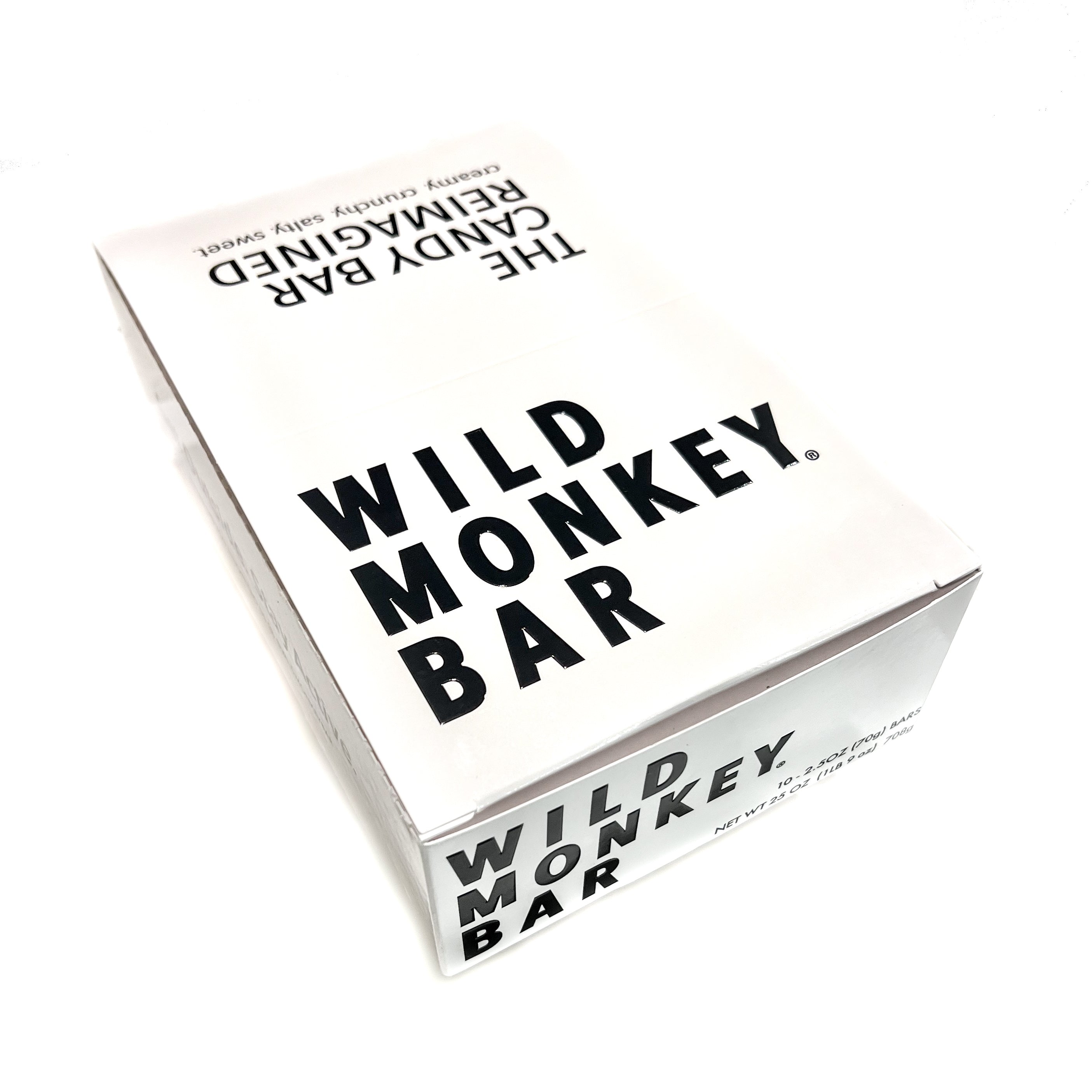 WILD MONKEY BAR - CASE (10 BARS)