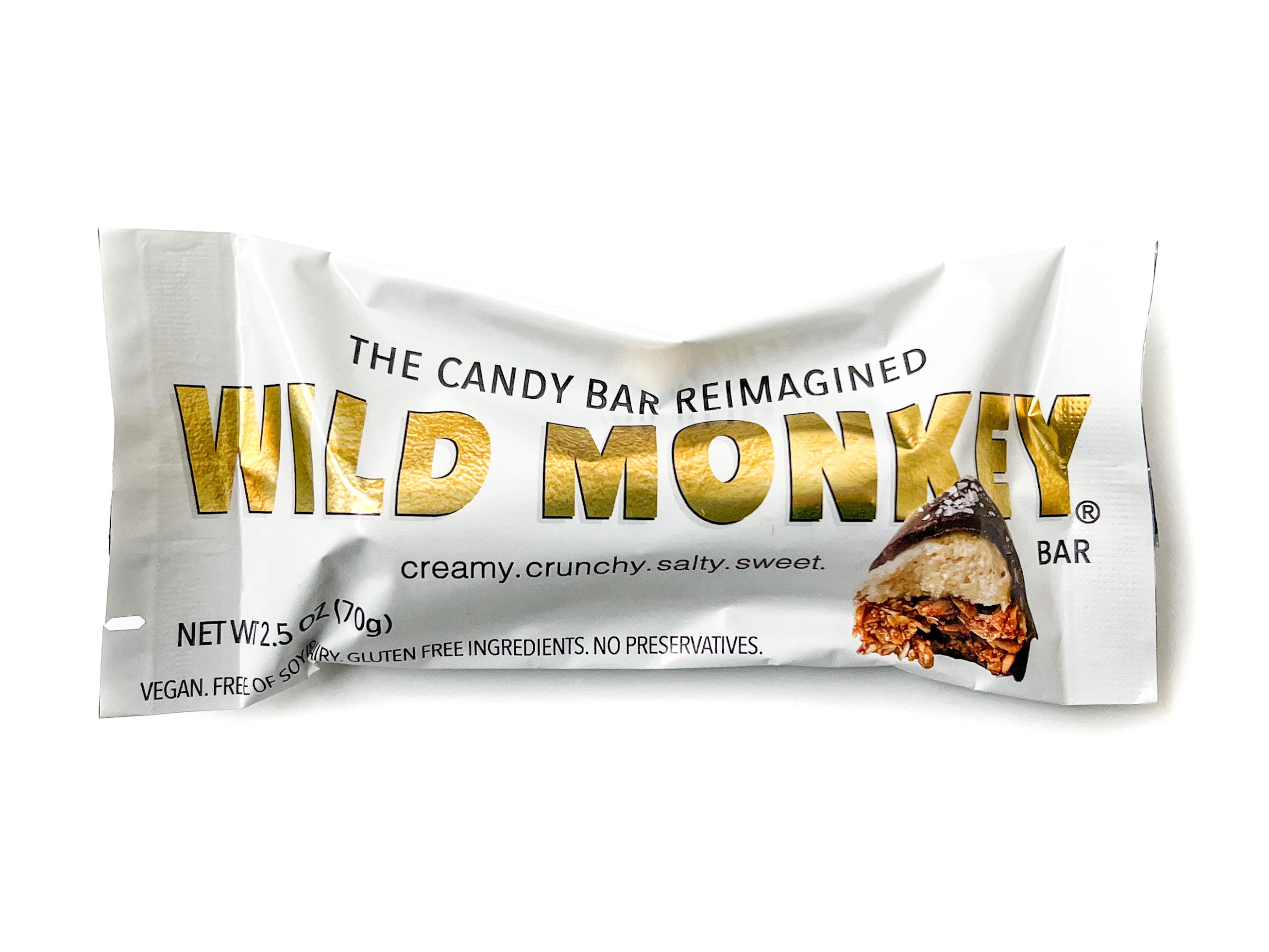 WILD MONKEY BAR - CASE (10 BARS)